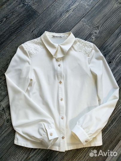 Блузка школьная