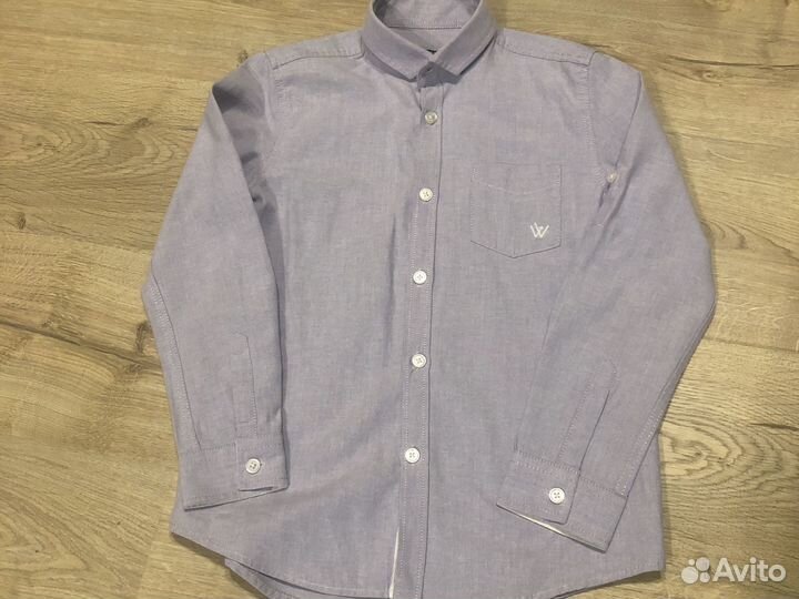 Рубашка для мальчика 122-128 7-8 лет