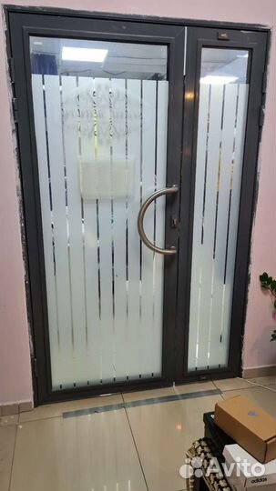Металлическая дверь бу