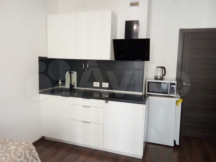 Квартира-студия, 24,6 м², 8/18 эт.