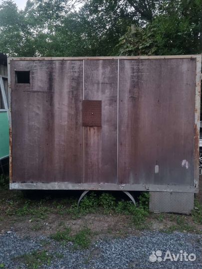 Будка на газель