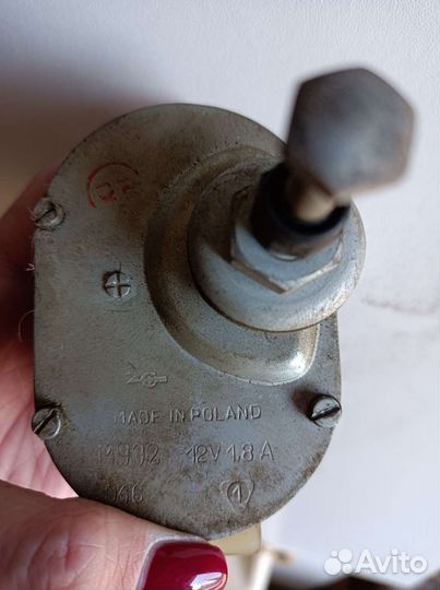 Электродвигатель стеклоочистителя Nysa Zuk