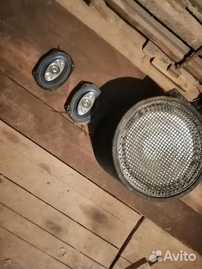 Колонки + саб