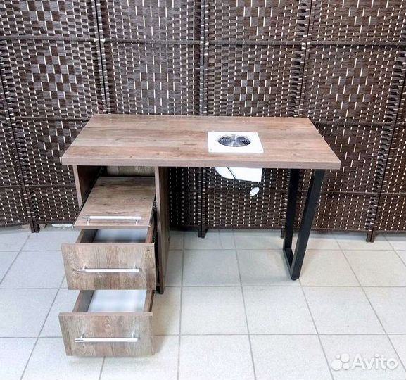 Стол офисный лофт