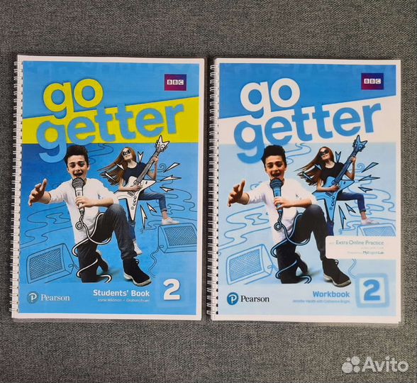 Go Getter 1, 2, 3, 4