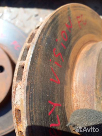 Передние тормозные диски Geely Vision