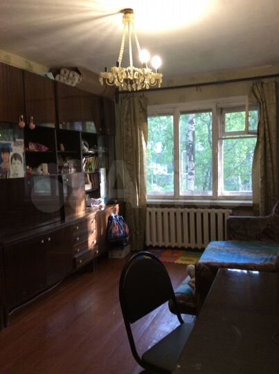 2-к. квартира, 44 м², 3/5 эт.