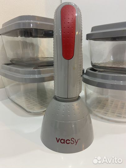 Набор для вакуумирования Zepter VacSy как новый