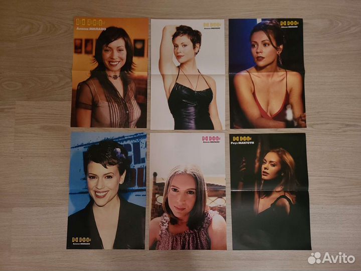 Плакаты Зачарованные