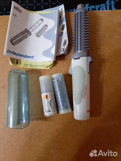 Щетка-фен беспроводной Braun Independnt