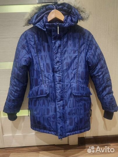 Куртка на мальчика зима