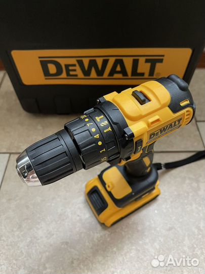 Шуруповерт dewalt 24v бесщеточный