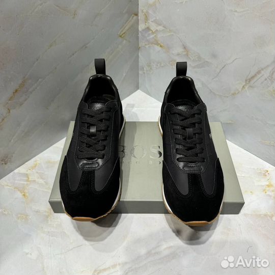 Кроссовки мужские hugo boss