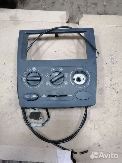 Блок управления печкой byd flaer