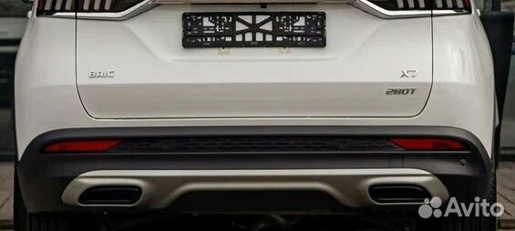 Задний бампер BAIC X7
