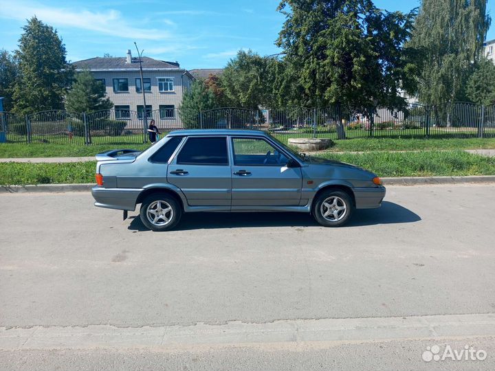 ВАЗ 2115 Samara 1.6 МТ, 2008, 186 000 км