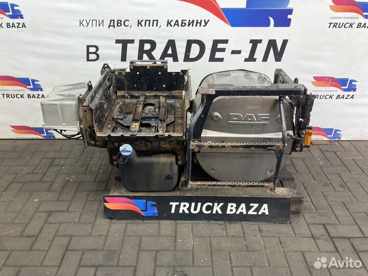 1827547 Глушитель основной в сборе Daf XF105