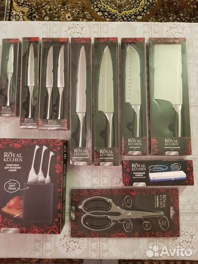 Ножи и Ножницы Royal Kuchen Новые.Все размеры