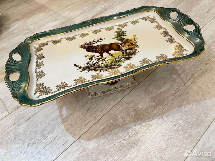 Блюдо для рыбы, мяса Чехия оригинал