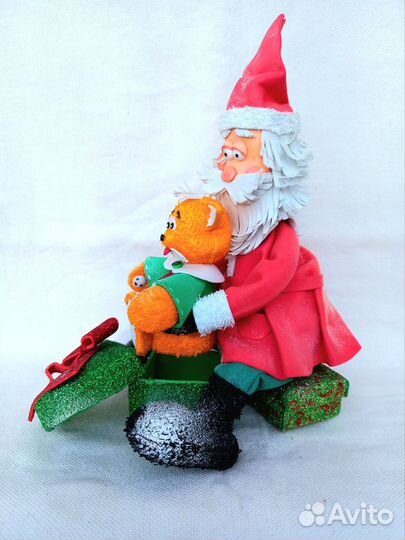 Дед мороз ручная работа