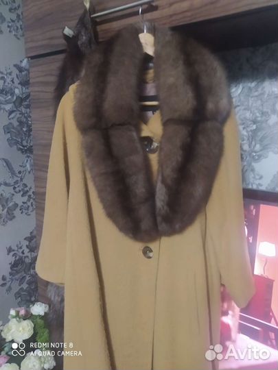 Воротник из Баргузинского соболя в наличии