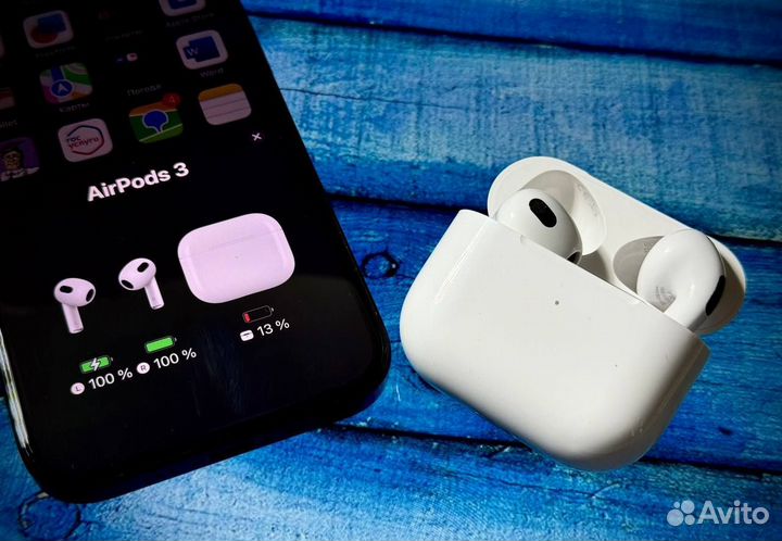 AirPods 3 «Оригинальный микрофон»