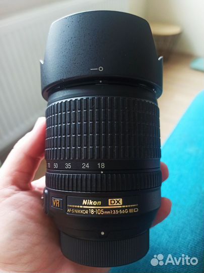 Объектив nikon 18 105 мм