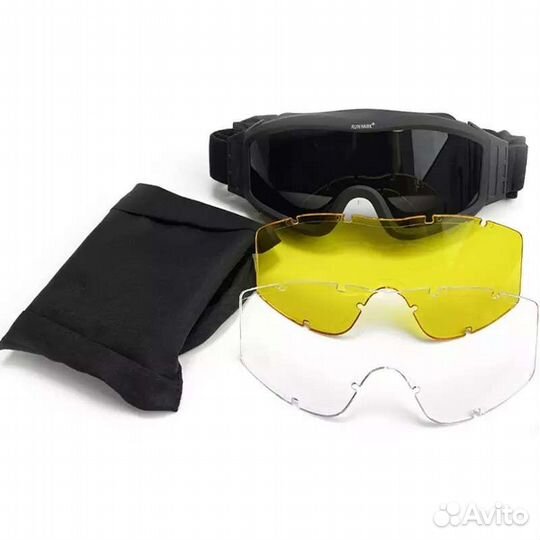Очки защитные тактические