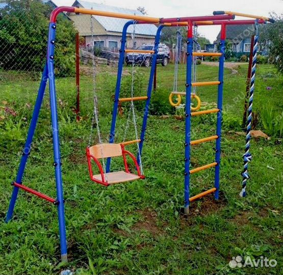 Детский уличный комплекс