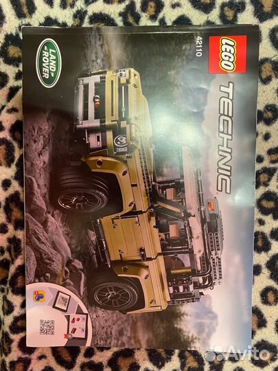 Lego technic 42110 land rover defender