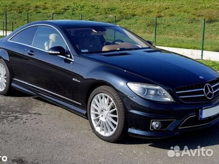 Запчасти CL 63 AMG W216