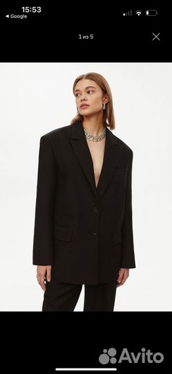 Пиджак oversize 2mood