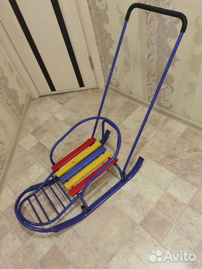 Детские санки