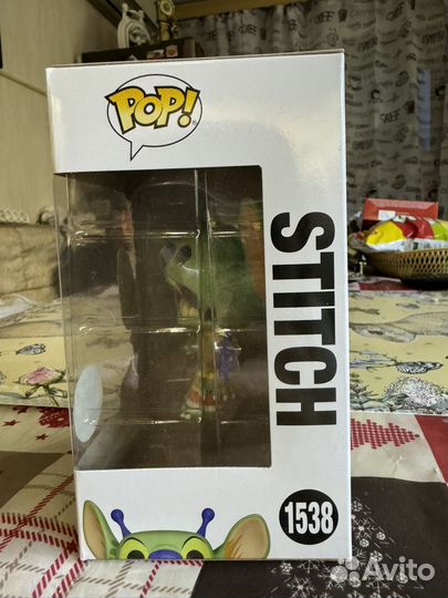 Funko pop Disney Stitch 1538
