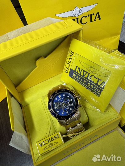 Часы invicta pro diver