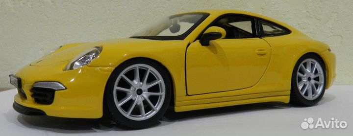 Модели Porsche, 1:24