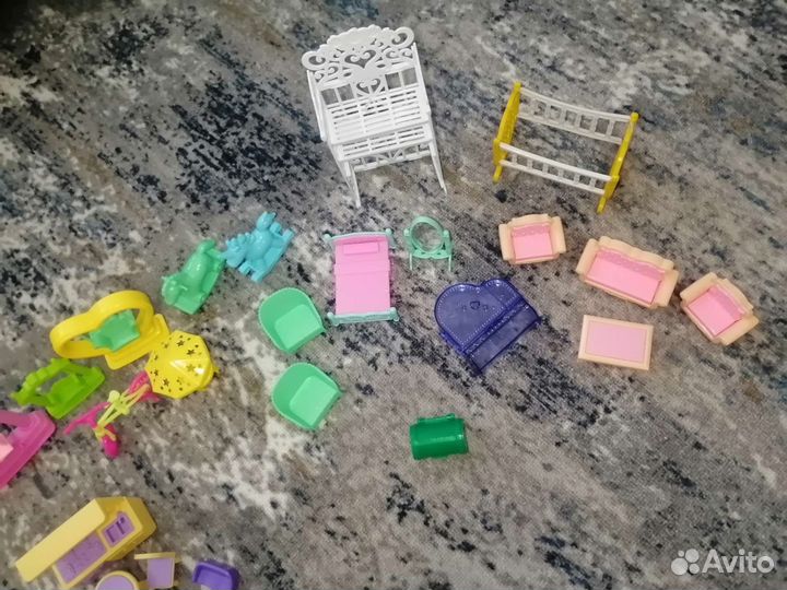 Барби, мебель, пони