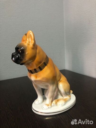 Статуэтка «Бульдог» лфз