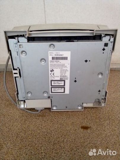 Принтер HP LaserJet 5L неисправен на запчасти