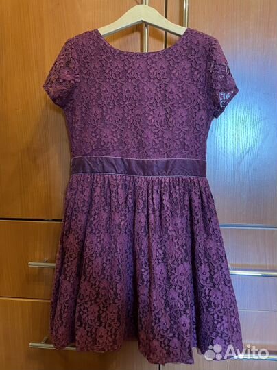 Платье Carters 7 лет