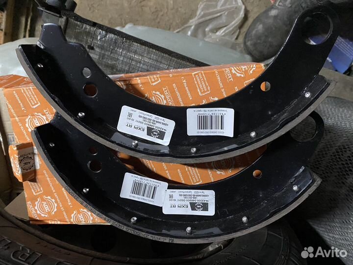 Тормозные колодки УАЗ