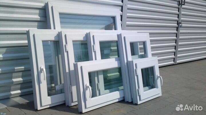 Окна пвх без монтажа