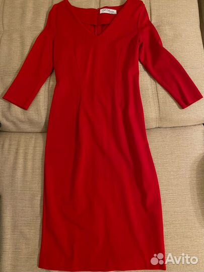 Платье красное A.Karina почти новое