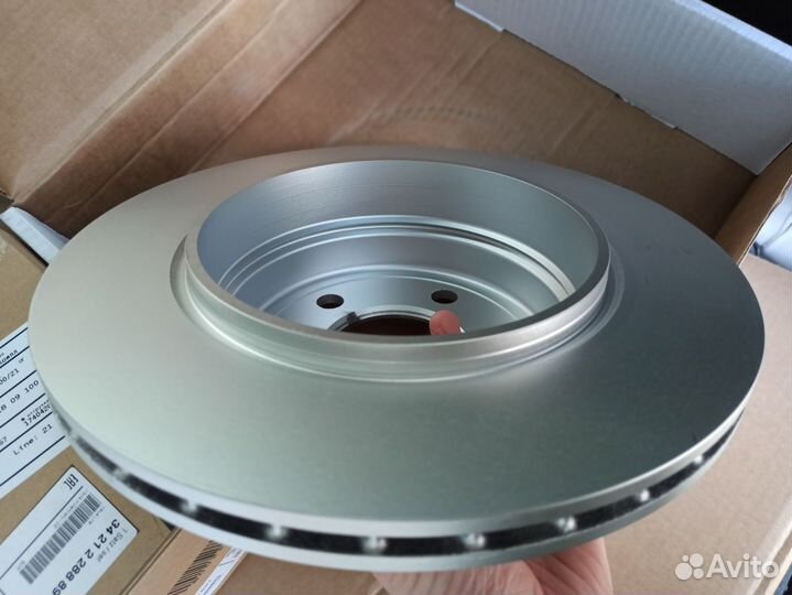 Диск тормозной задний BMW X3 E83 X3 E83 LCI