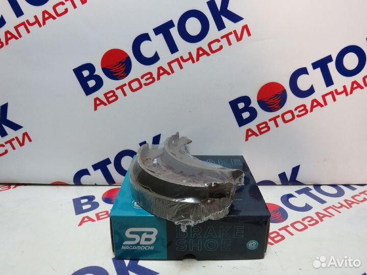 Колодки тормозные sbnagamochi BS21342
