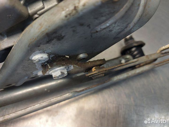 Трапеция дворников передняя Renault Logan