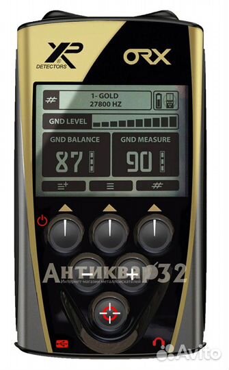 Металлоискатель XP ORX блок 24х13 HF Round WSA