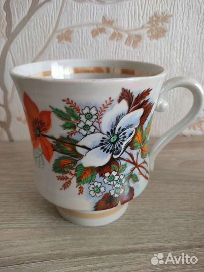 Чашка новая