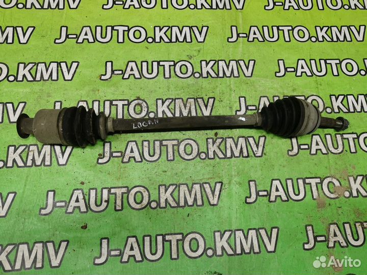 Полуось (привод)