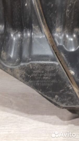 Резонатор воздушного фильтра Hyundai Tucson 3 С